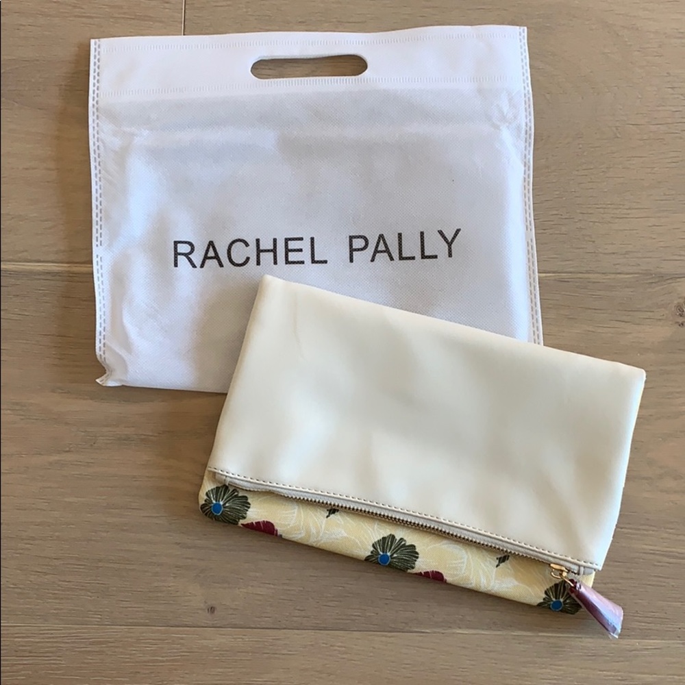 Rachel Pally Floral/Cream Clutch
